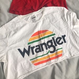 Like new wrangler tee